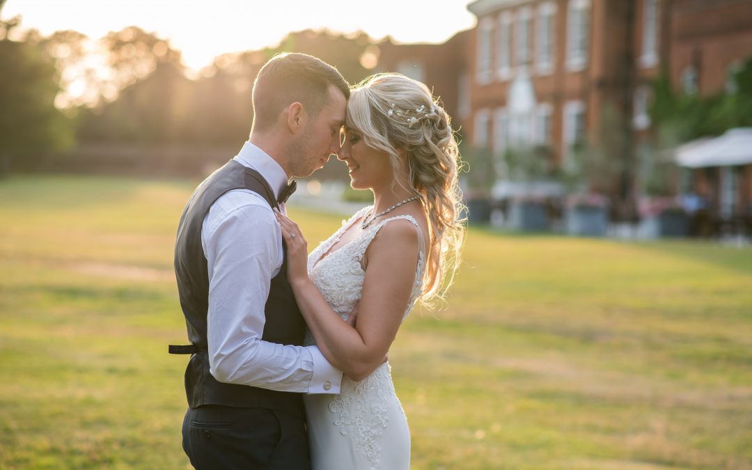 Beautiful Stoke Place Wedding