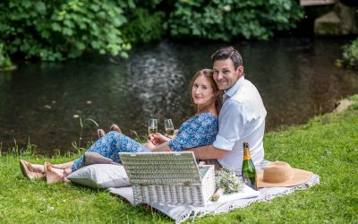 English Summer Engagement Session