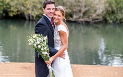 Beautiful Autumn Wedding in Barnes