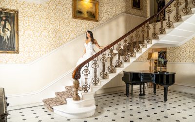 Bridal Shoot at The Petersham Hotel