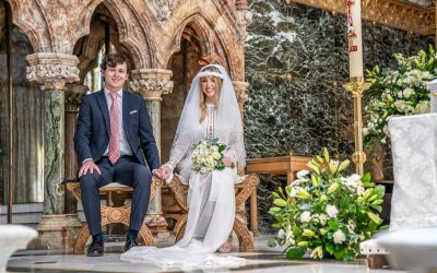 Sara & Julio’s Mayfair Wedding