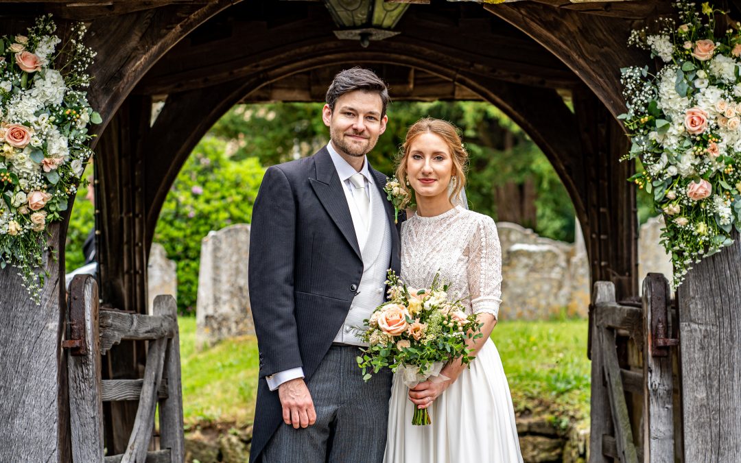 James & Naomi’s Shere Wedding