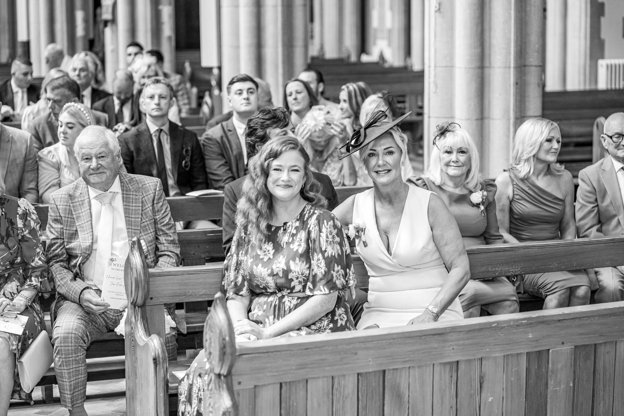 Mother of the bride.