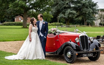 Offley Place Wedding