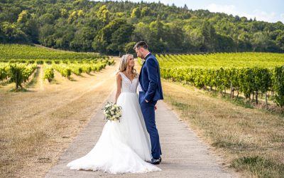 Denbie’s Vineyard Wedding