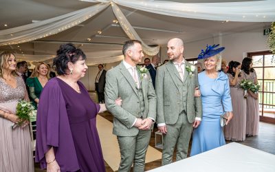 Reigate Golf Club Wedding