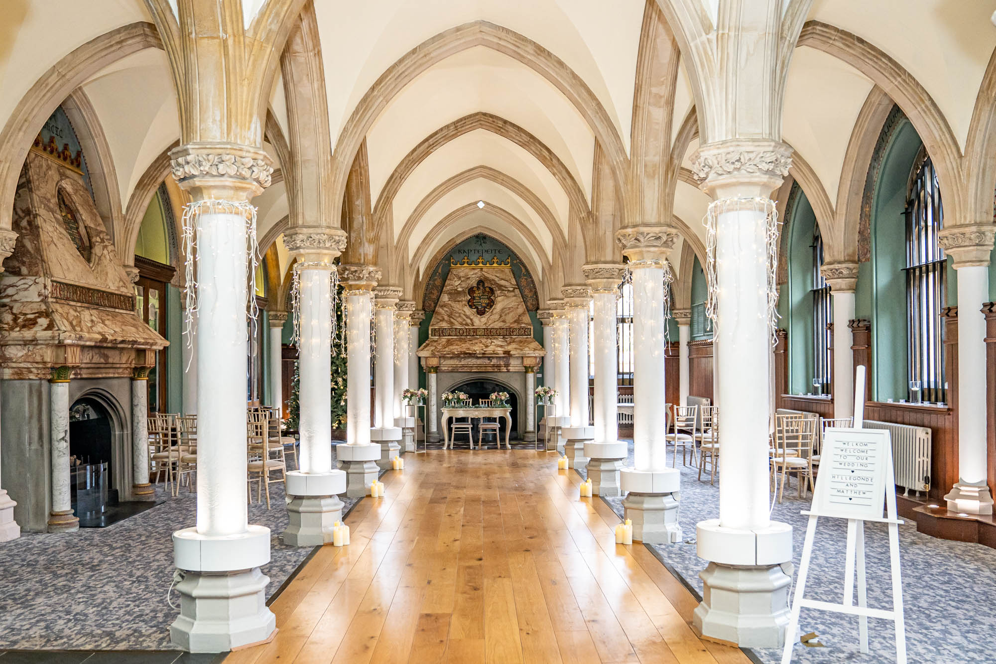 The Old Library at Wotton House