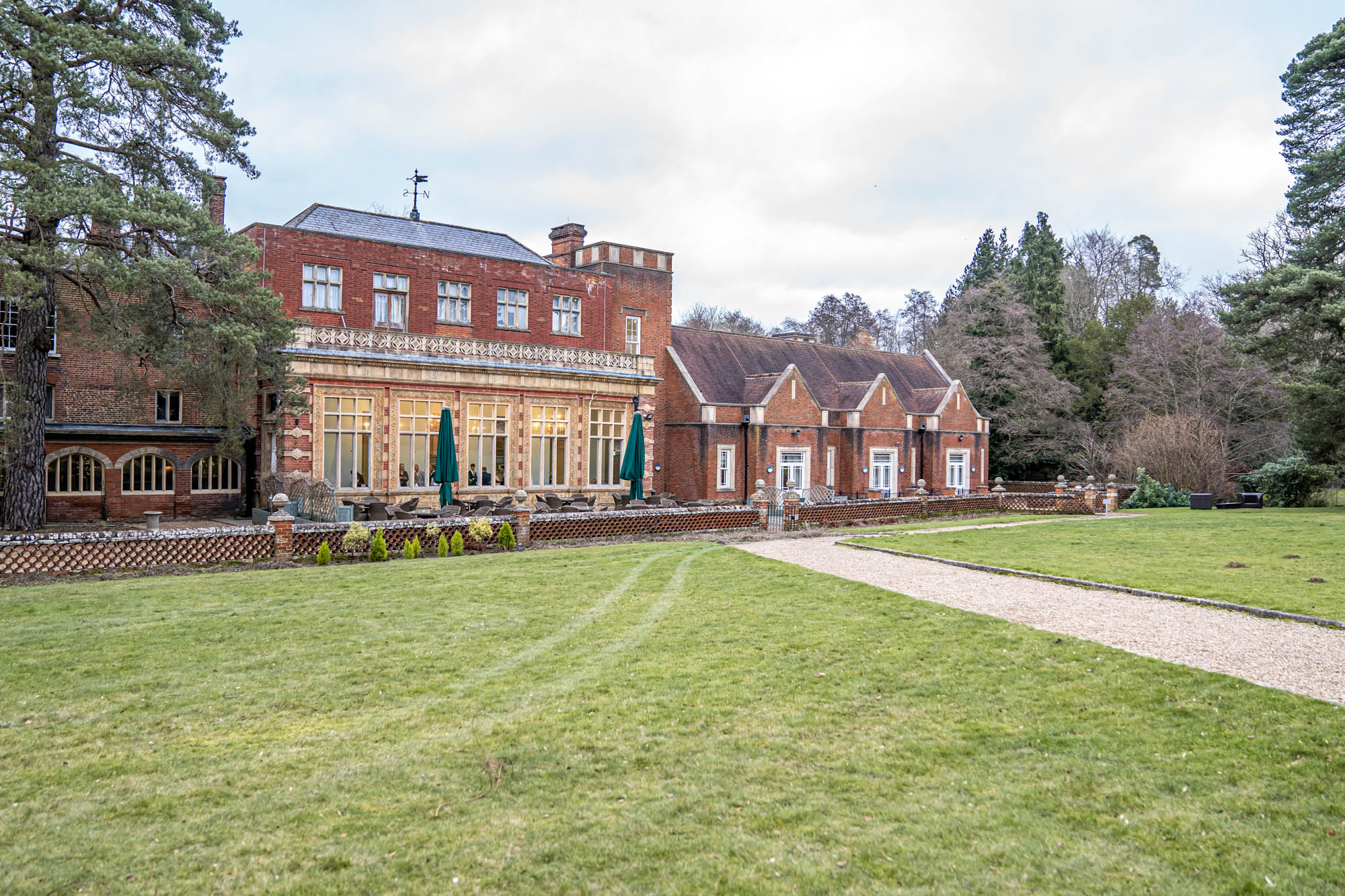 Surrey wedding venue.