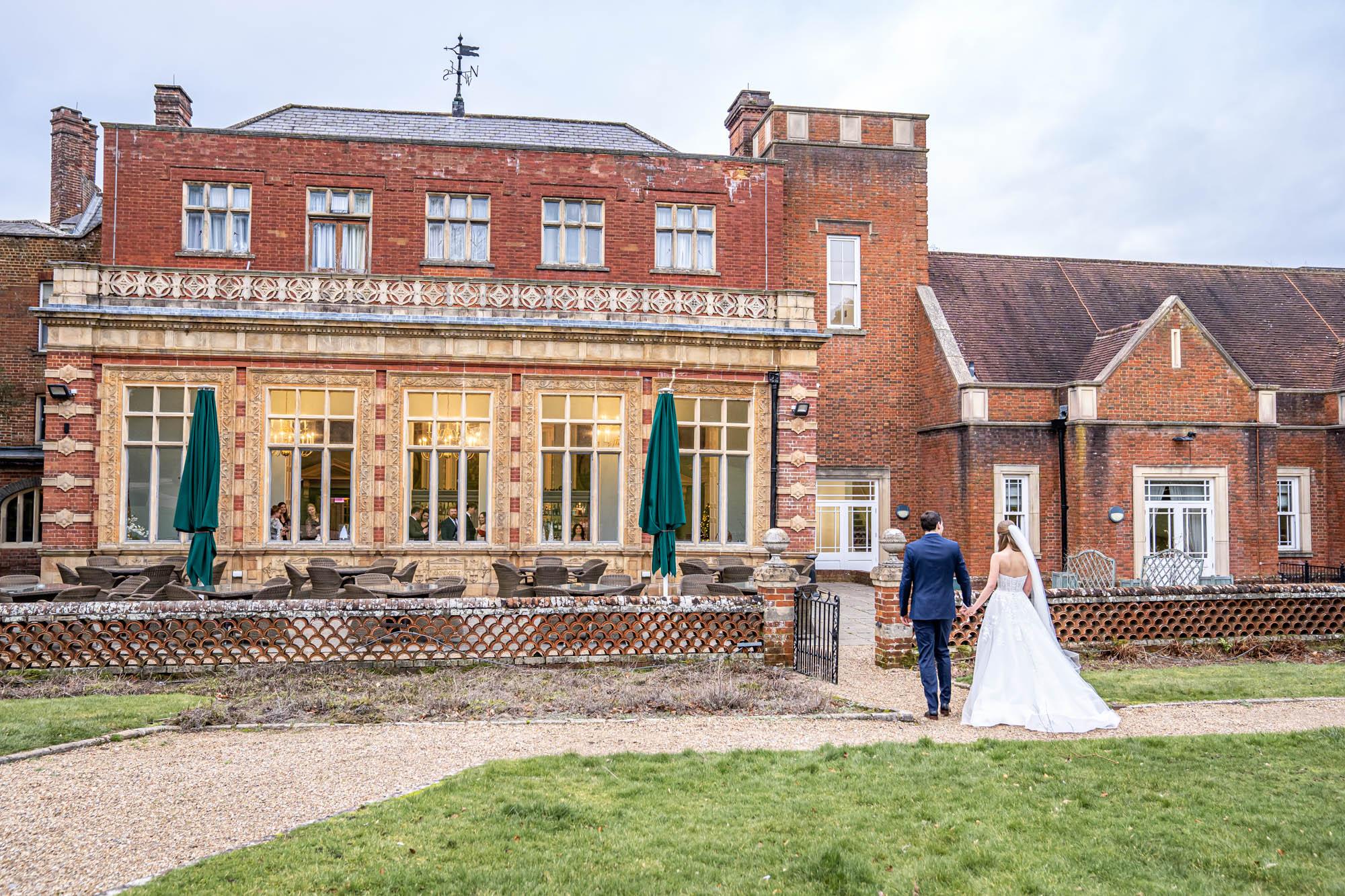 Wotton House Wedding.